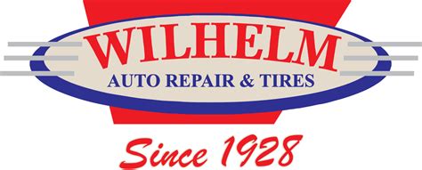 Wilhelm automotive - Sat 7:30 AM - 5:30 PM. (623) 979-3740. https://www.wilhelmautomotive.com. Since 1928, Wilhelm Automotive Repair & Tire Shops have been committed to serving our customers with professional auto repair services at a reasonable cost with qualified technicians. Our goal is to make sure your auto repair experience is both friendly and successful.